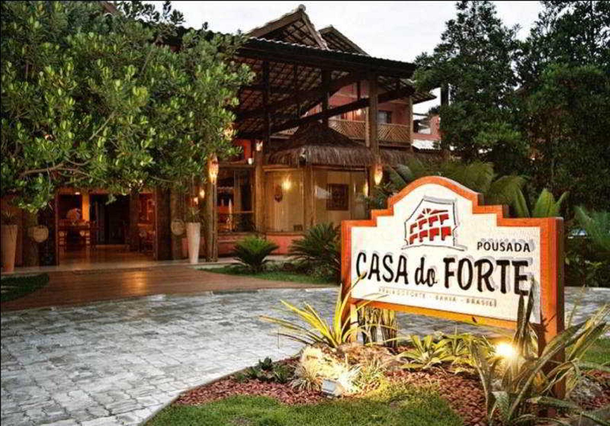 Pousada Casa Do Forte Mata de Sao Joao Buitenkant foto